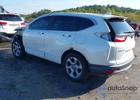 2018 Honda Cr-V Ex-L/Ex-L Navi from USA, damaged, VIN 2HKRW1H88JH507447